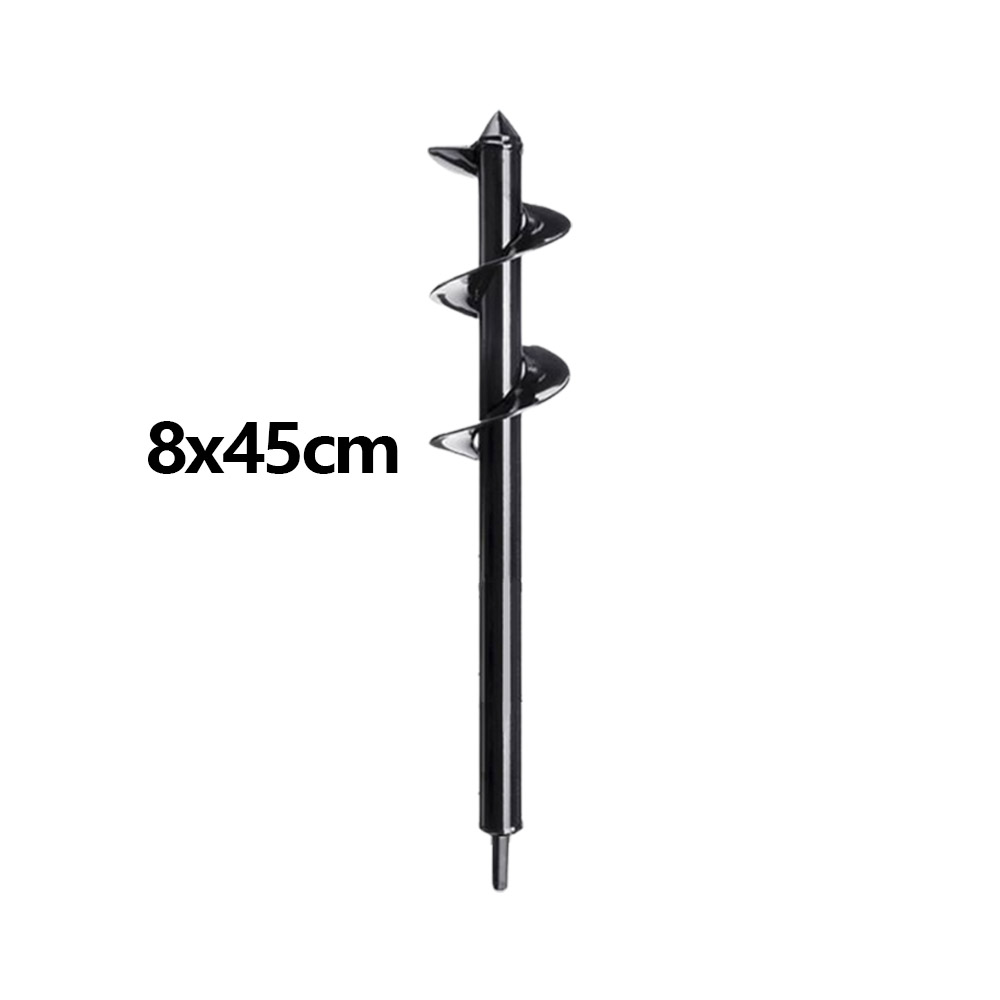 Soil loosening drill 8CM*45CM, , large