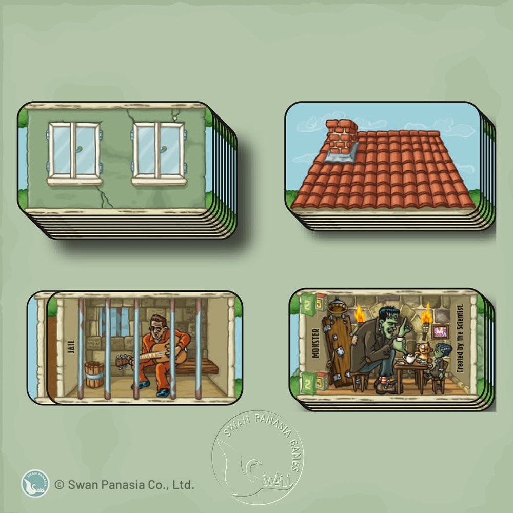 【新天鵝堡桌遊】出租公寓, , large