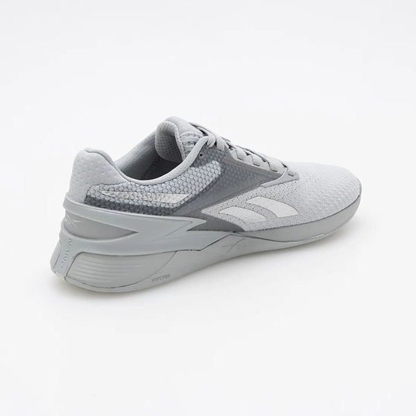 Reebok Nano X3 男女 訓練鞋 運動 健身 重訓 慢跑 緩震 耐磨 穩定 透氣 灰 [100033775], , large