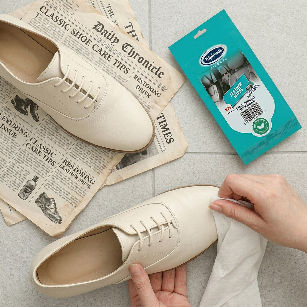 Triplewax Leather Wipes, , large