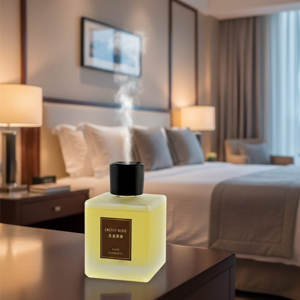 自動噴霧香氛機 500ML 禮盒裝【玉龍茶香】自動擴香 自動噴香機 擴香機 精油香薰機 香氛機 家用香氛機 香薰噴霧機 大容量, , large