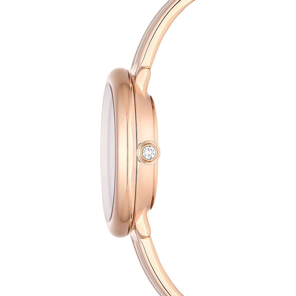 SWAROVSKI 施華洛世奇 Crystalline Bangle 璀璨水晶手鐲女錶 手錶-32mm(5709814), , large