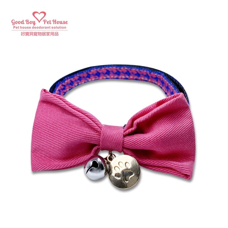 GBPH Fashion j series houndstooth purple daniel pet collar M
