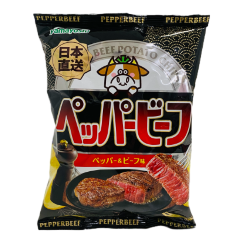 山芳黑胡椒牛肉風味洋芋片, , large
