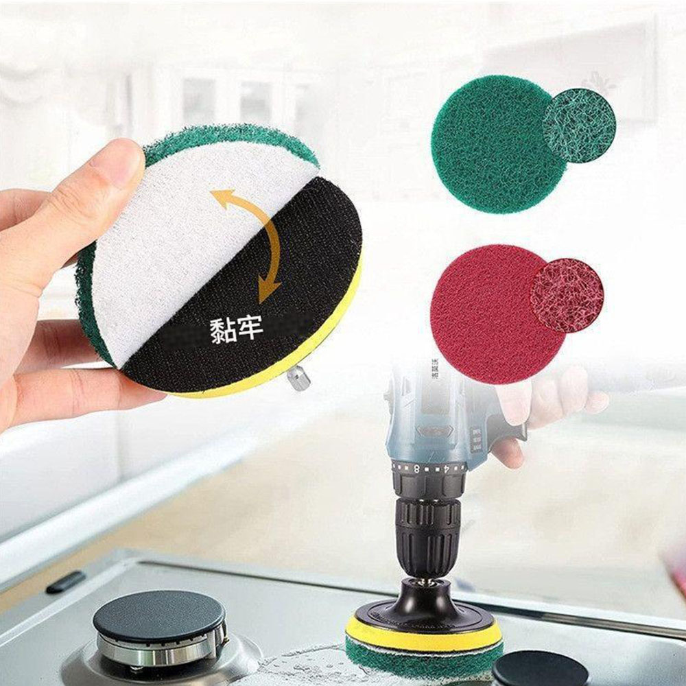 4-inch Car Cleaning 7-Piece Set, , large