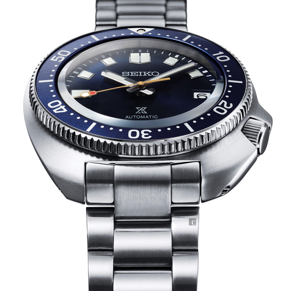 SEIKO 精工 潛水錶55週年限量款 Prospex 潛水機械錶 6R35-01G0B/SPB183J1, , large
