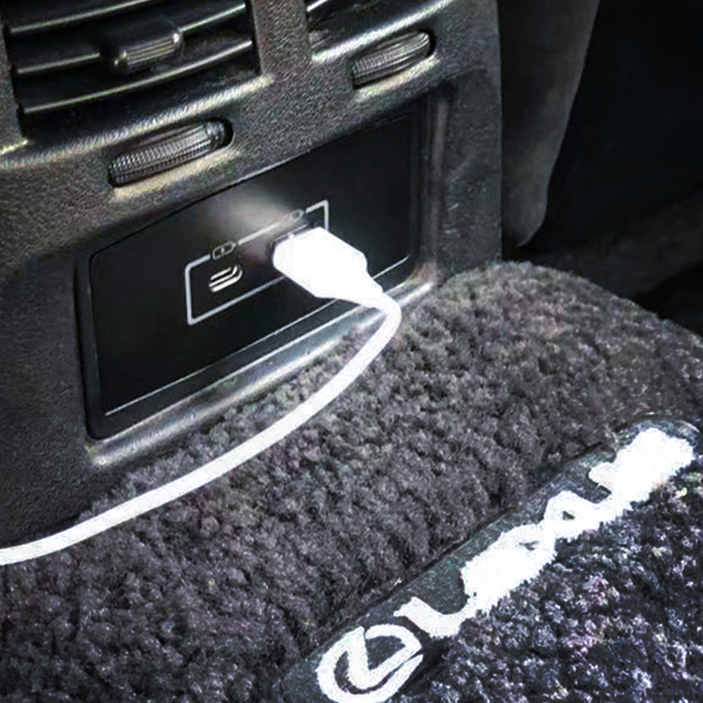 [Lexus凌志 IS款] 後排出風口 USB+TYPE C雙孔車充