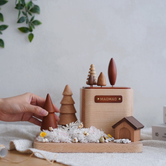 【拍拍】微型草原組-暖綠, , large