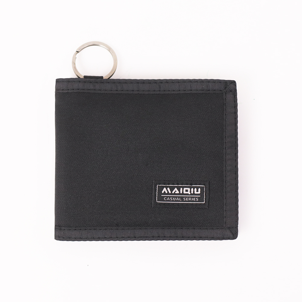 【MQ】多功能對折短夾 附零錢包 短夾 學生錢包, , large