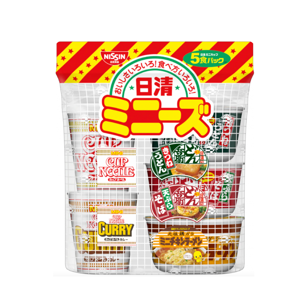 NISSIN-Minizu(5 cups)(Instant Noodles)