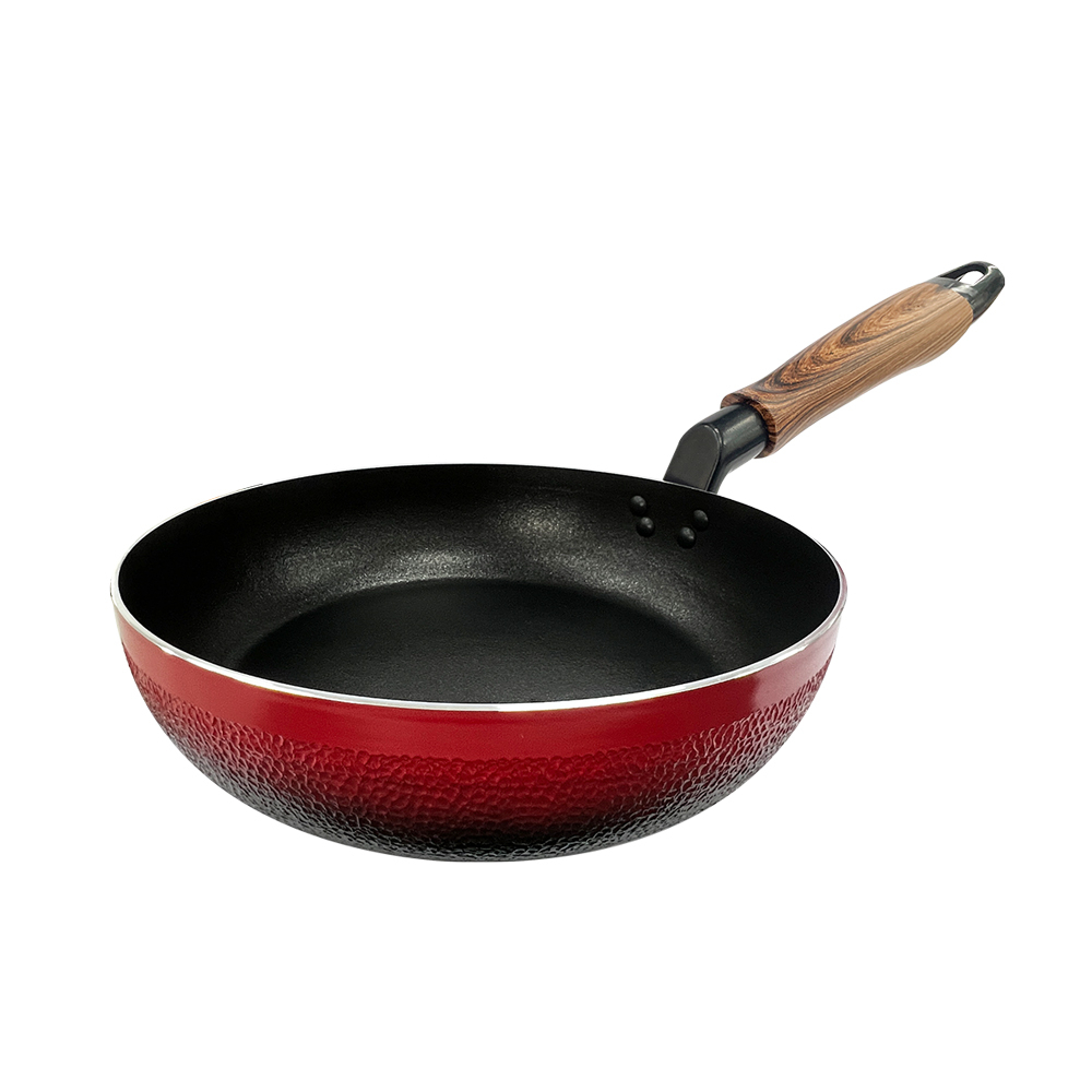 PERFECT 理想牌 晶品不沾深型平底鍋平煎鍋IH無蓋 24cm-Leidea樂德兒, , large