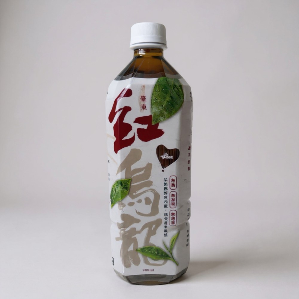 Red Oolong Tea 900ml (Pack of 12), , large