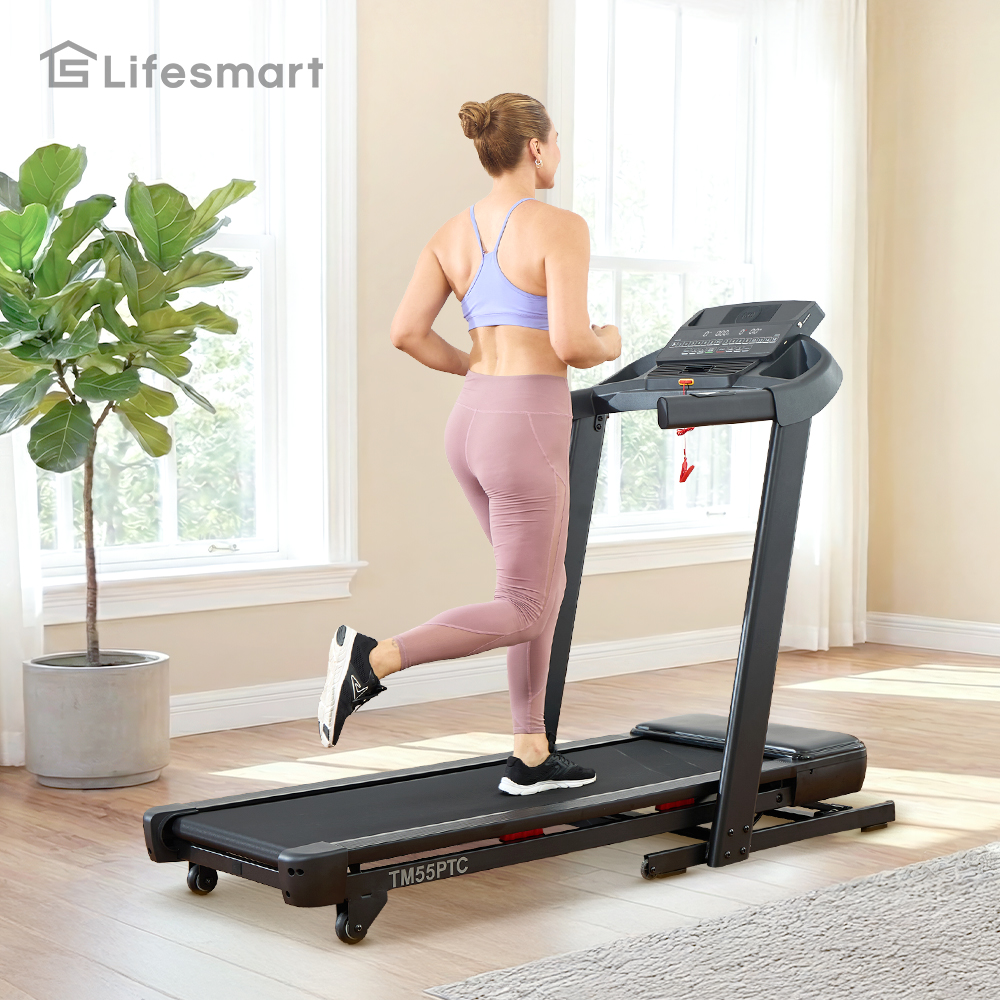 【Lifesmar】PowerTouch LED力鍵跑步機 TM55PTC, , large