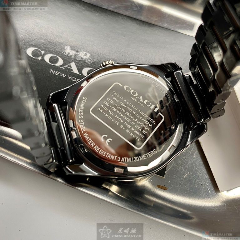 [TIMEMASTER] COACH watch, 36mm, CH00103, , large