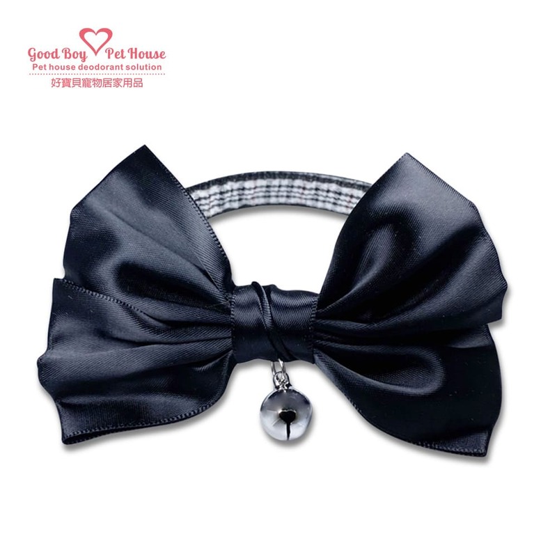 GBPH Black kingdom series king bell pet collar M, , large