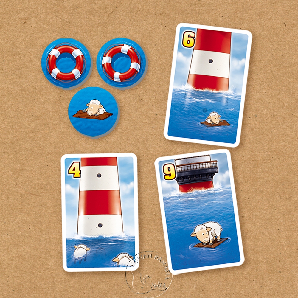 【新天鵝堡桌遊】洪水警報, , large