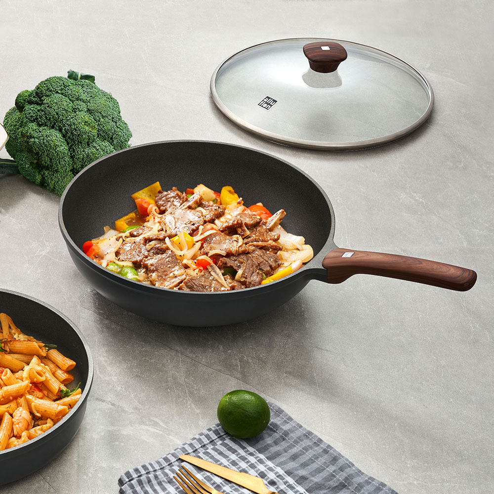 Venice non-stick wok 30cm, , large