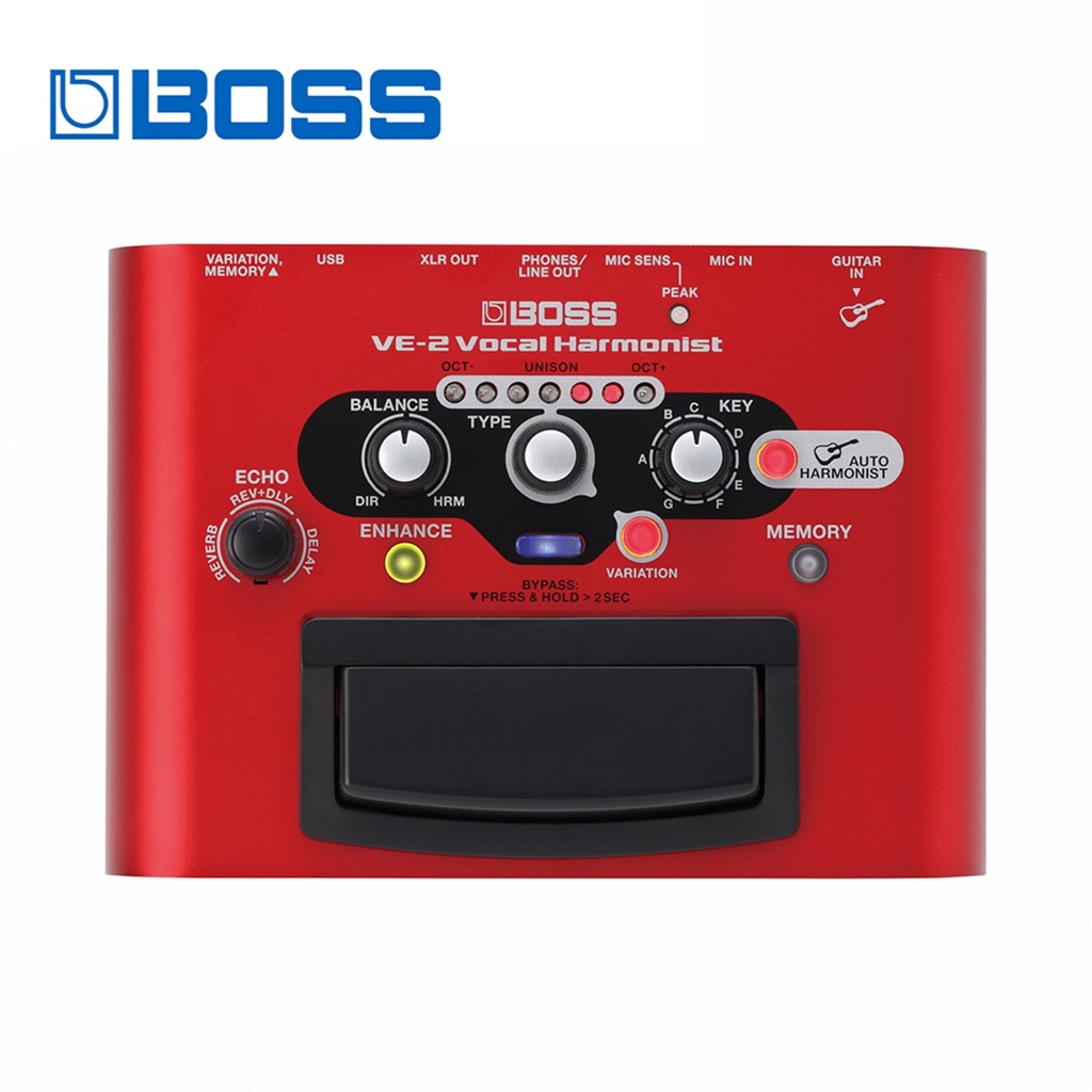 BOSS VE-2 合聲效果器【敦煌樂器】, , large