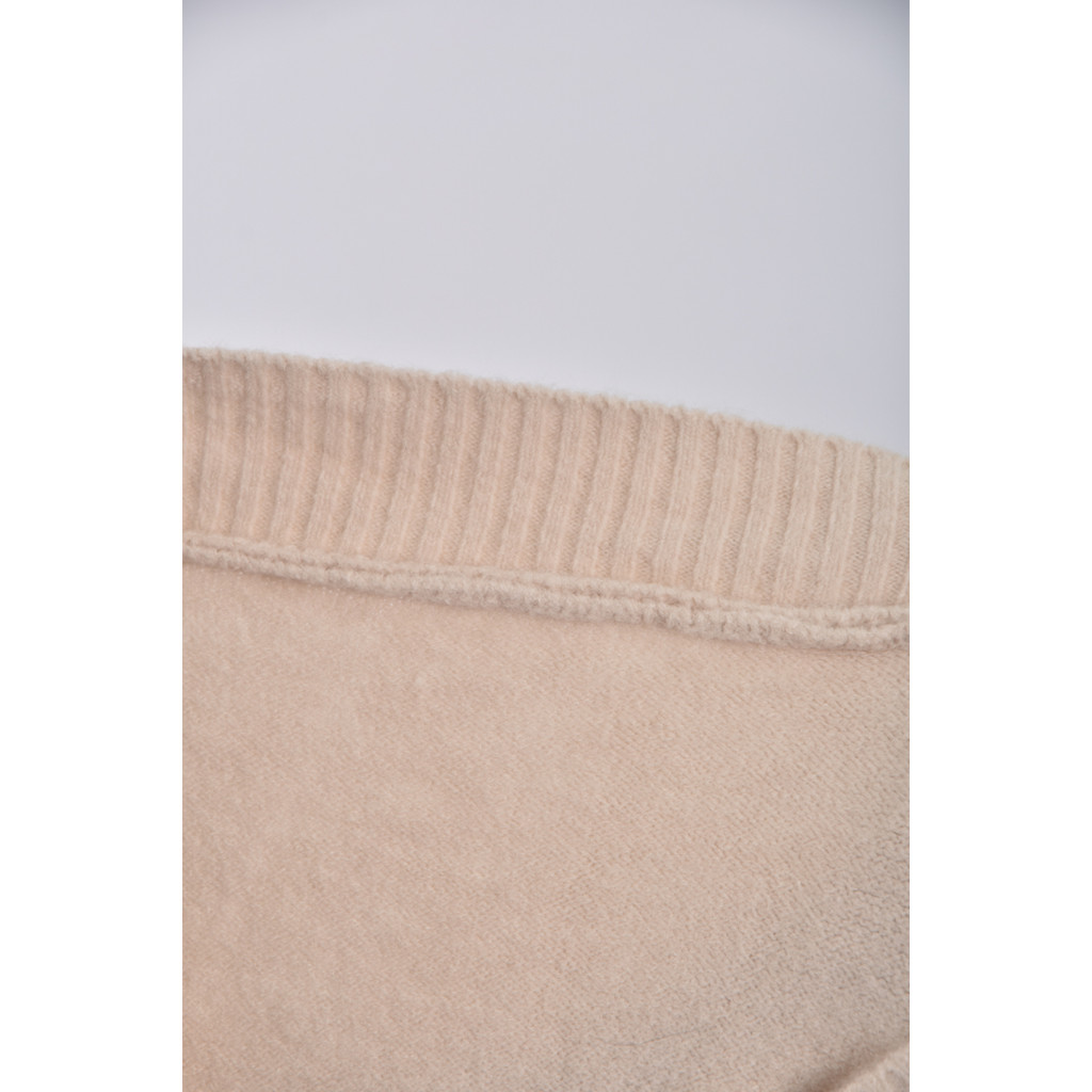 (F) 背心杏色上衣二手衣, , large