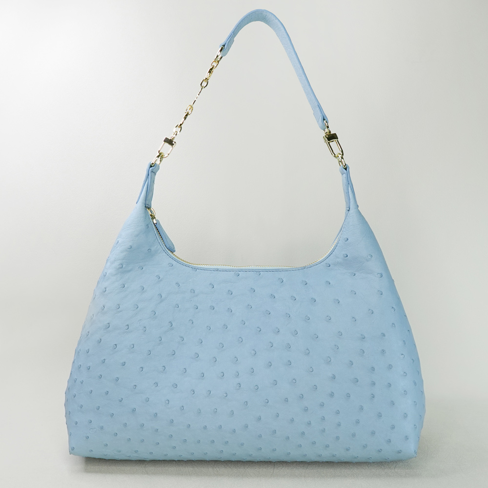 【M2nd】Ostrich Underarm bag, , large