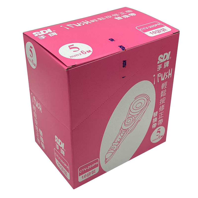 輕鬆按修正帶替換帶5mmX6M2入, , large