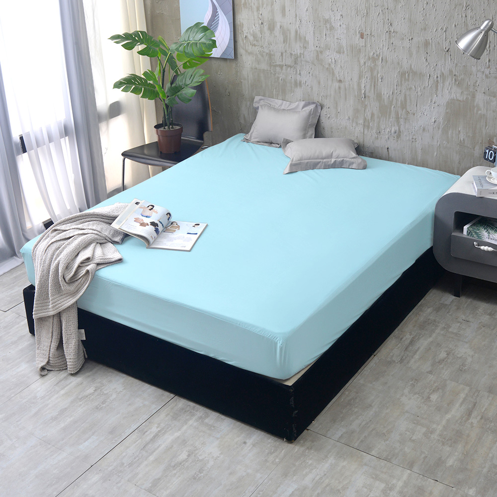 Nursing-grade 100% waterproof, anti-bacterial and anti-bacterial bed bag cleaning pad 1 piece (single, double, double plus size), , large