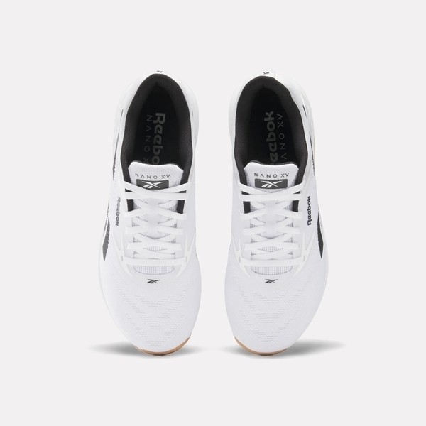 Reebok Nano X5 男女 多功能 訓練鞋 穩定 健身 重訓 白 [100209365], , large