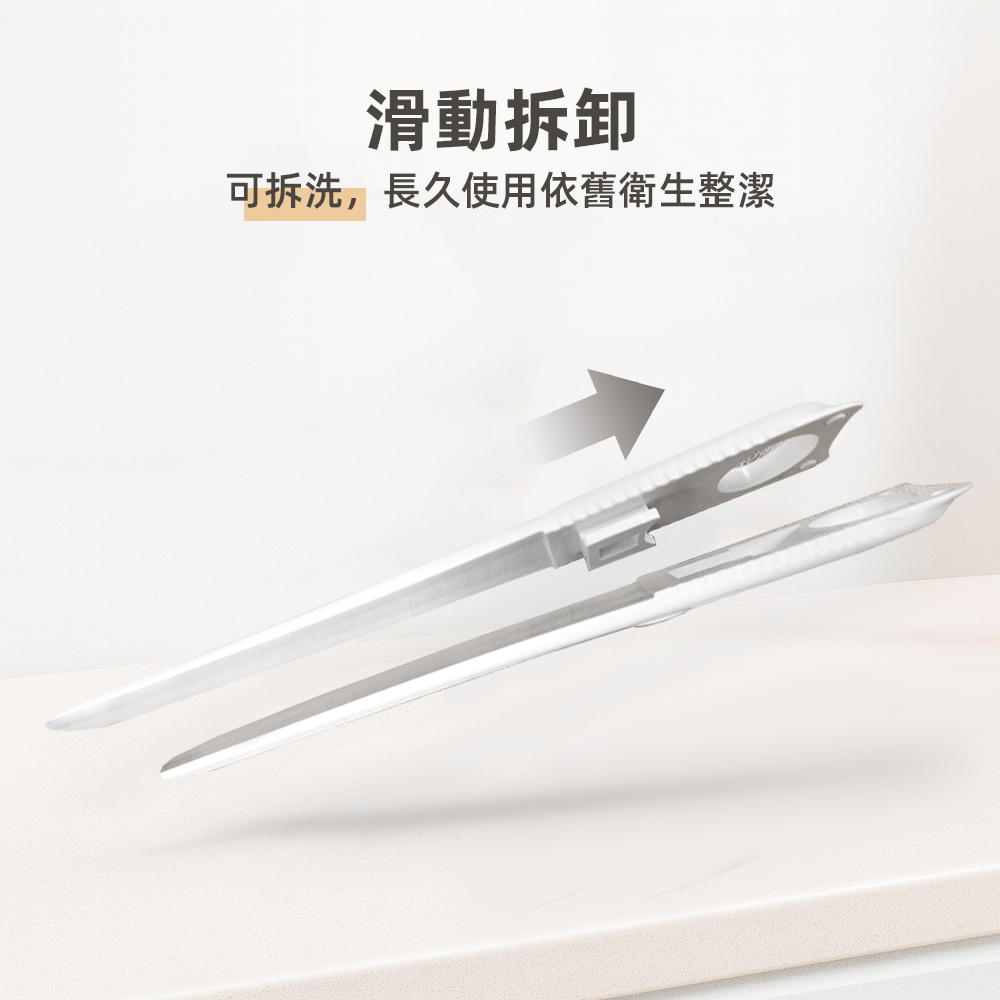 【上手家居】廚房用品省力擠壓器 白色(定量擠壓器/擠壓夾/擠壓神器/擠壓工具), , large