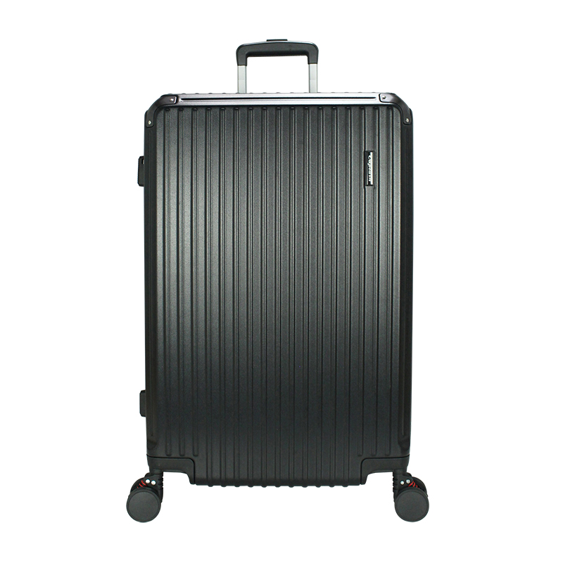 18 SUITCASE, 黑灰色, large