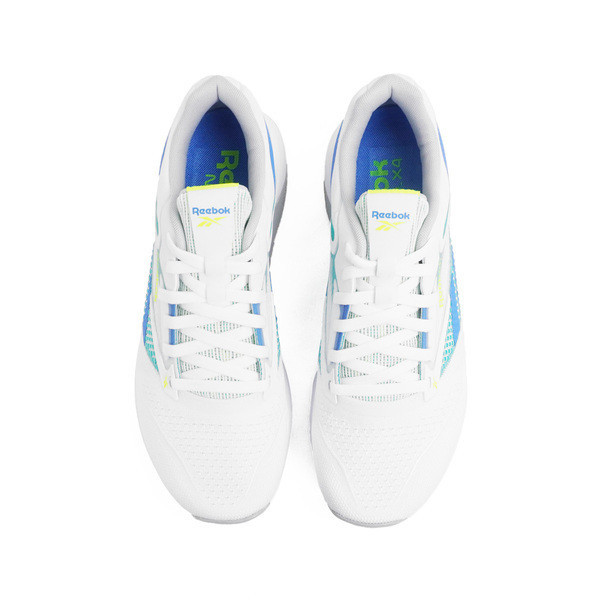 Reebok Nano X4 男 訓練鞋 多功能 運動 健身 重訓 支撐 透氣 膠底 白藍 [100204671], , large