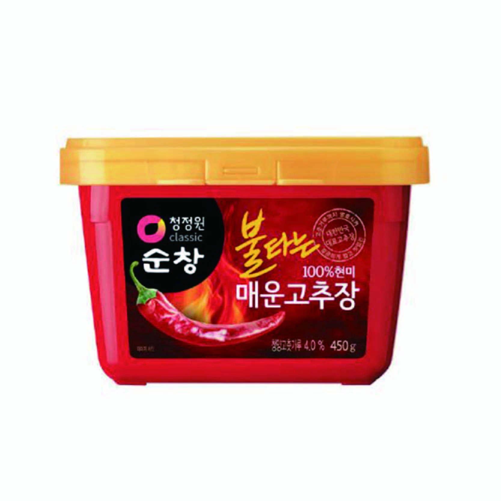 清淨園-地獄辣椒醬450公克, , large