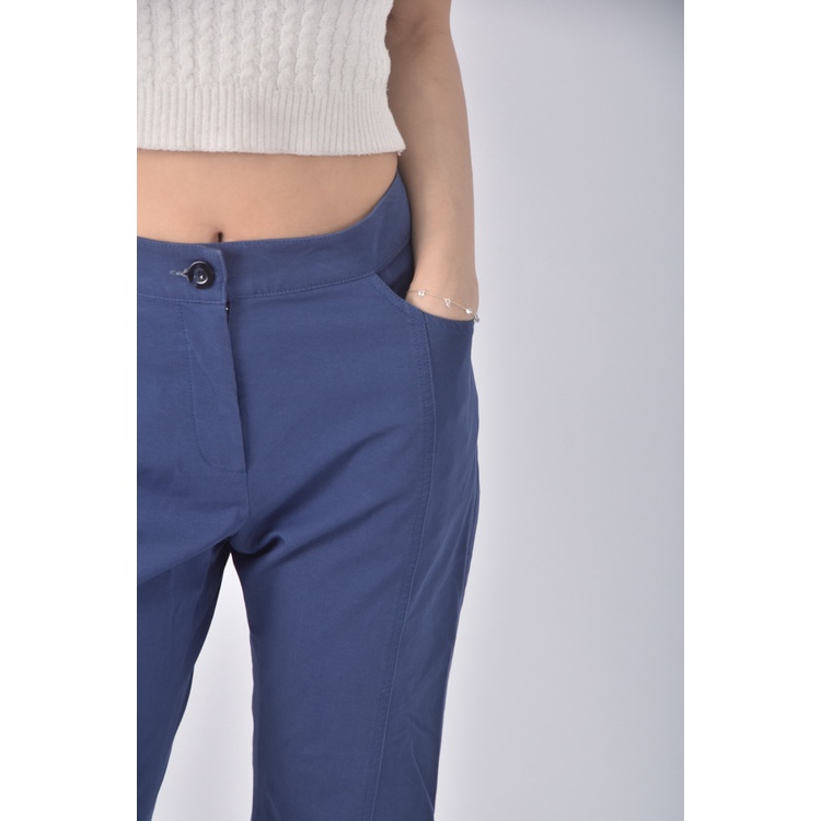 (XL) shia yu lin藍色長褲二手衣, , large