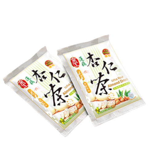 【京工】 蓮藕杏仁茶 30 g*10包/盒 即沖即飲 常温 奶素食, , large