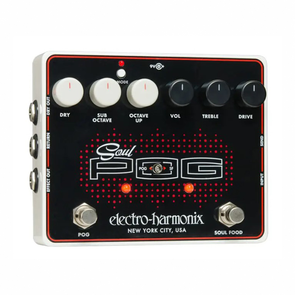 Electro Harmonix Soul Pog 效果器【敦煌樂器】, , large