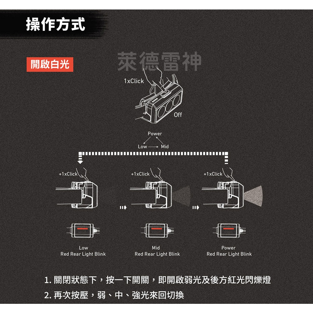 【德國Ledlenser】NEO9R 充電式慢跑頭燈 〖兩色可選〗, , large