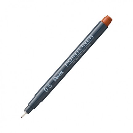 【 Pentel 飛龍 】POINTLINER 代針筆 12支/盒 S20P   -  多款可選, , large