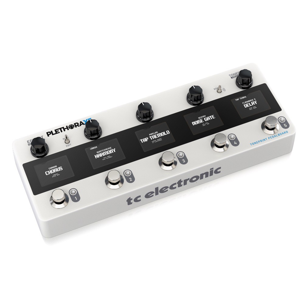 tc electronic Plethora X5 綜合效果器【敦煌樂器】, , large