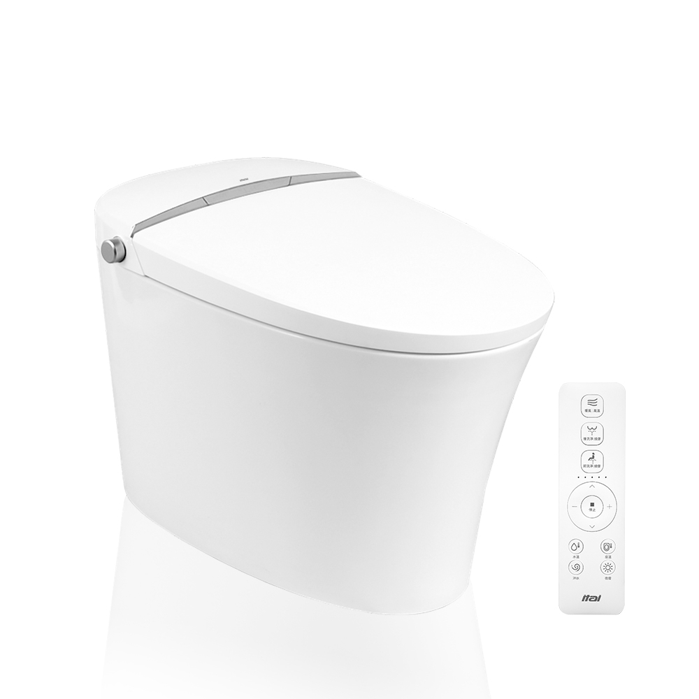 ITAI 一太 全自動智慧洗淨馬桶 ET-FDA2105 龍捲噴射虹吸式馬桶 瞬熱式免治馬桶 金級省水馬桶 免治馬桶座, , large