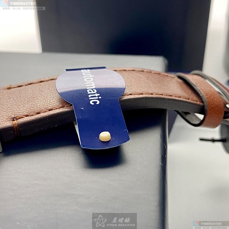 [星晴錶業]TommyHilfiger手錶,44mm,TH00025寶藍色錶面玫瑰金錶殼咖啡色真皮皮革錶帶款, , large