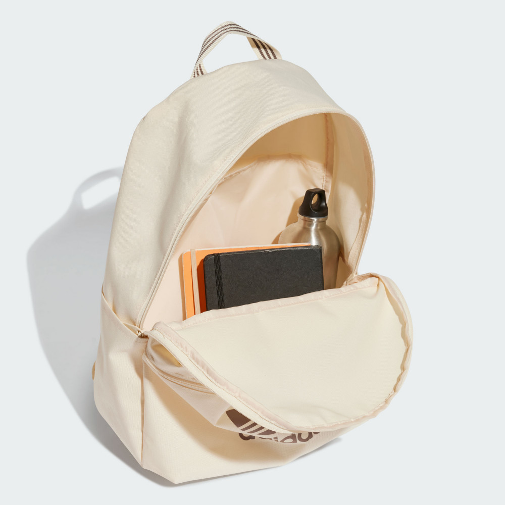 [家樂福] ADIDAS ADICOLOR 後背包 米白 JJ4160, , large