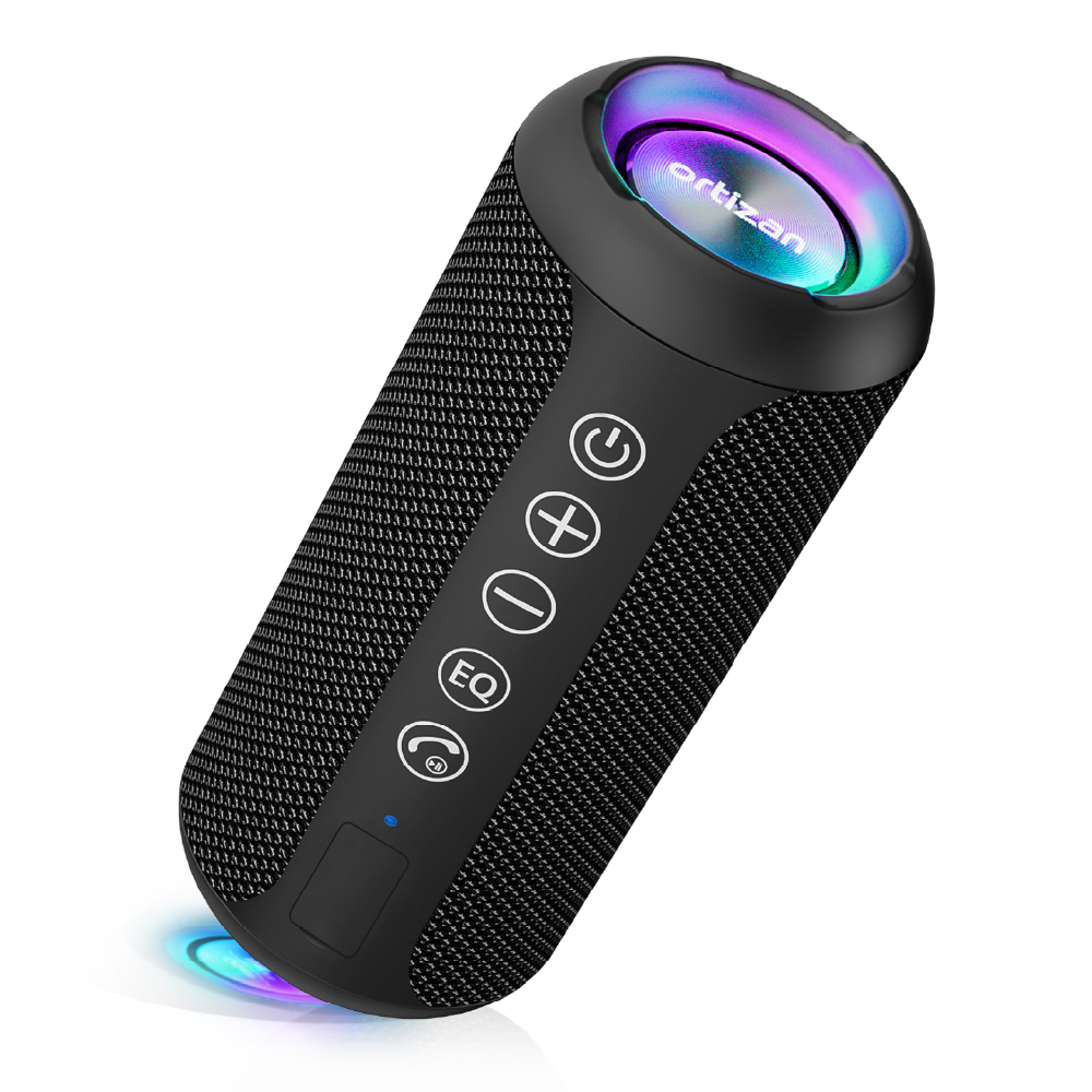 【ortizan】X10 隨行藍牙音響｜24W 立體環繞音效 30H 長續航 IPX7 防水-黑色, , large