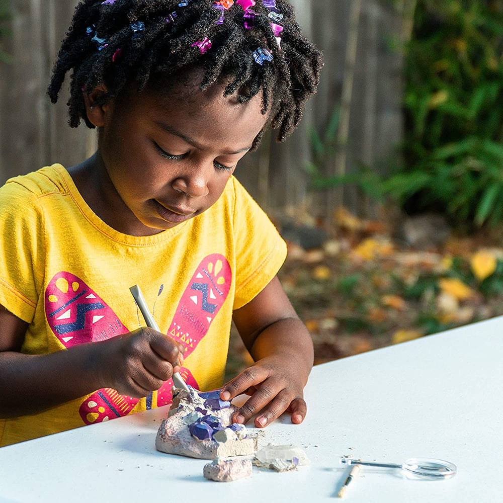 NATIONAL GEOGRAPHIC 國家地理 地質寶石挖掘套組, , large