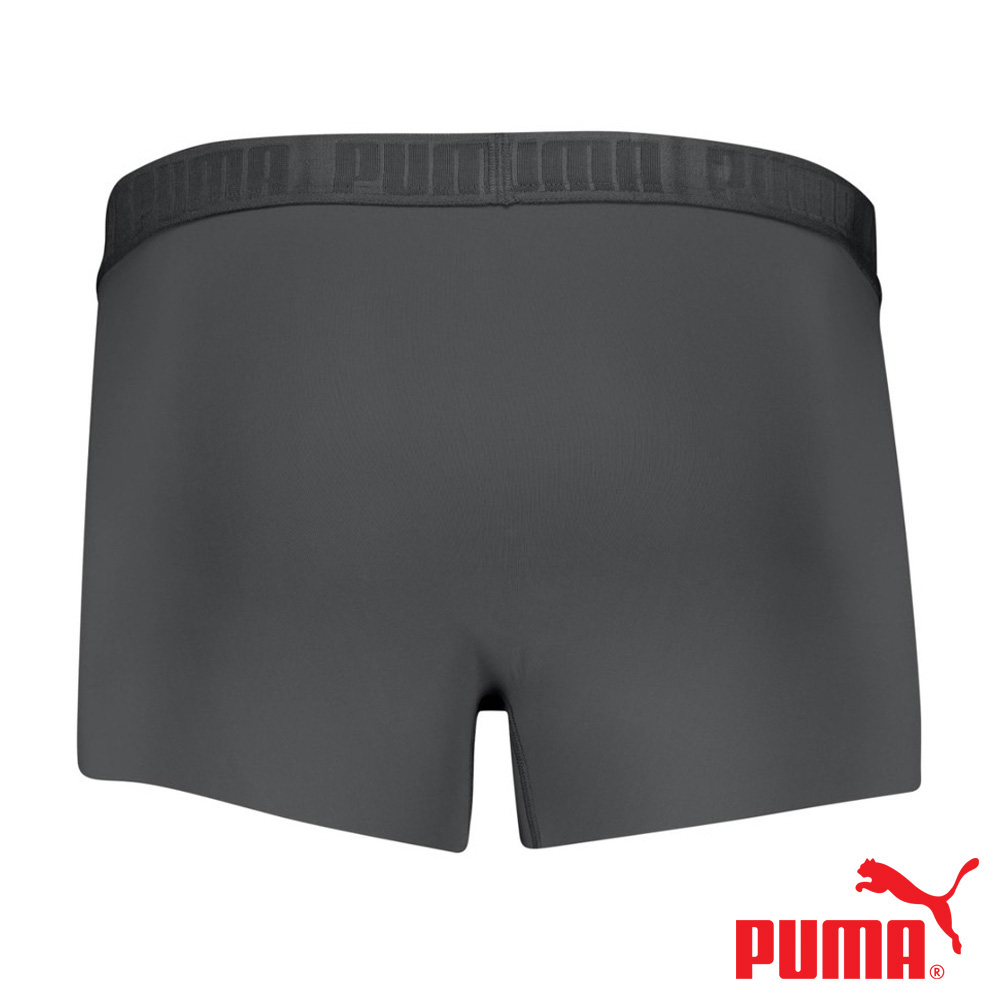 PUMA 涼感內褲 3件組 彪馬 跳豹 男內褲 冰絲內褲 平口內褲 涼感 彈力 貼身 透氣 抗菌 無痕 灰 淺灰 淺藍, 灰/淺灰/淺藍,M, large