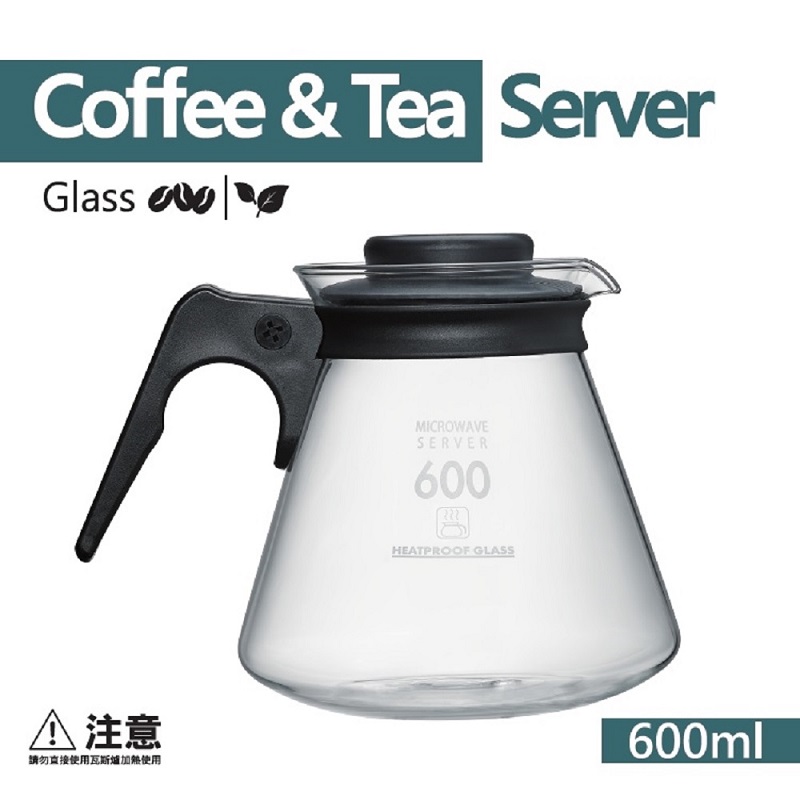 好握咖啡-分享壺600ml, , large