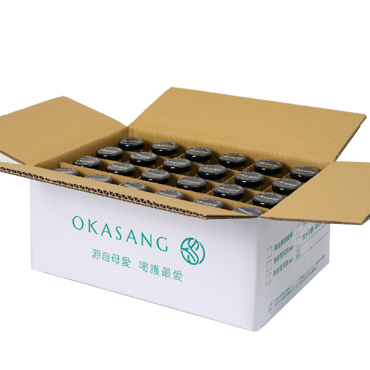 [日進生技]O卡桑精裝版巧克力黑木耳露｜嚴選迦納零添加可可(195ml×24瓶/箱)