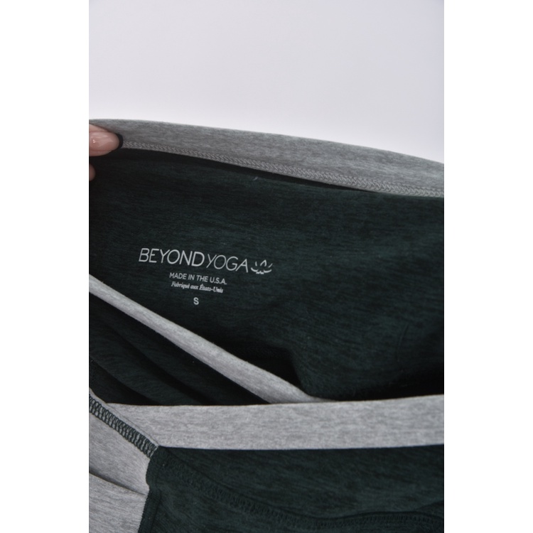 (S) beyond yoga瑜珈綠色長褲二手衣, , large