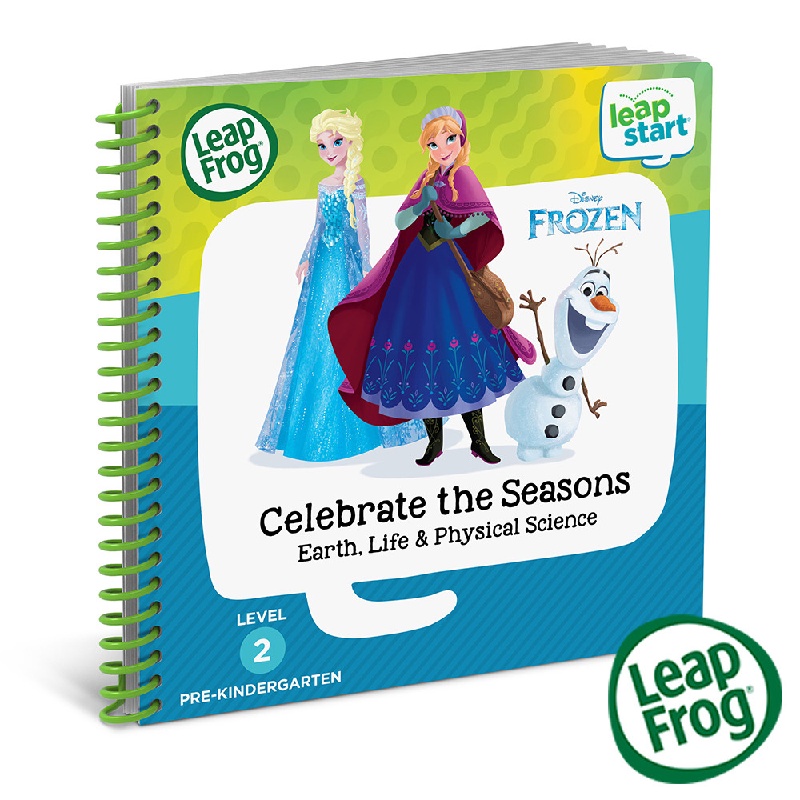 官方直營【LeapStart】Level 2 -迪士尼冰雪奇緣3D, , large