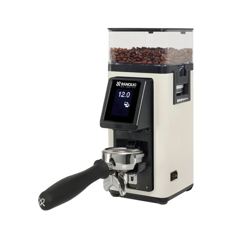 【Rancilio 】Stile On demand coffee professional grinder with Touchscreen interface（White）｜58mm Flat Burrs, , large