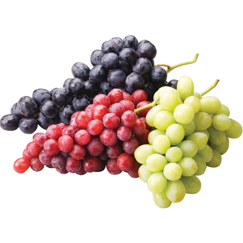 Boxed Import Seedless Grapes for EC