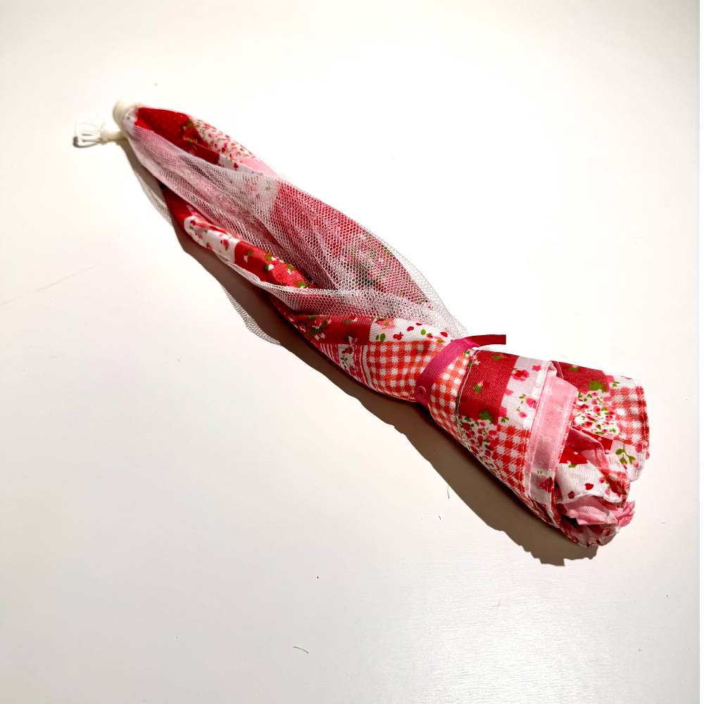 [承祥] 格子花摺疊菜罩 LAF0075, , large